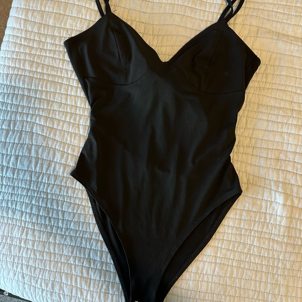Black bodysuit